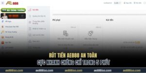 rút tiền AE888